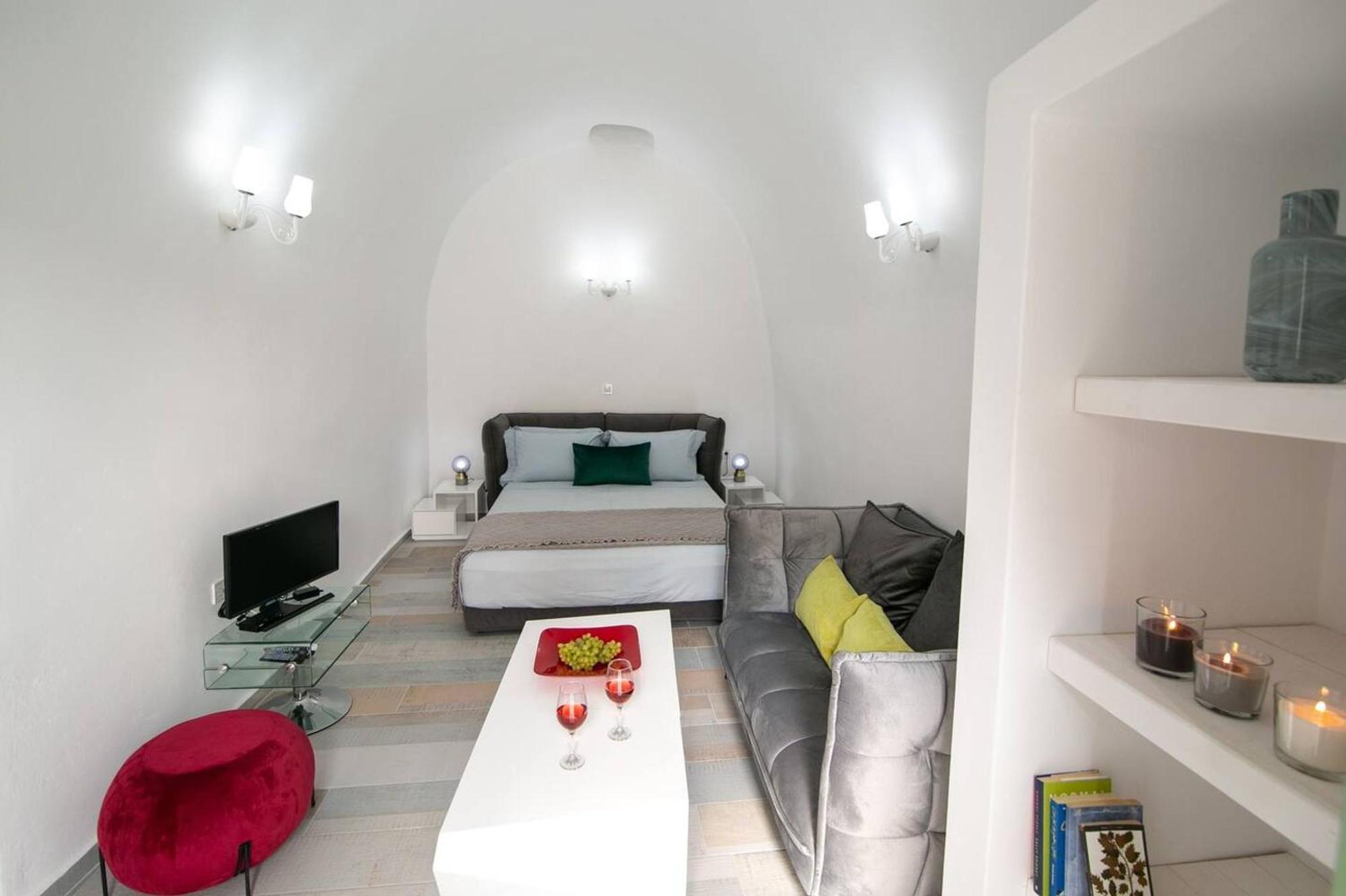 Elite Houses Santorini Emporio  エクステリア 写真