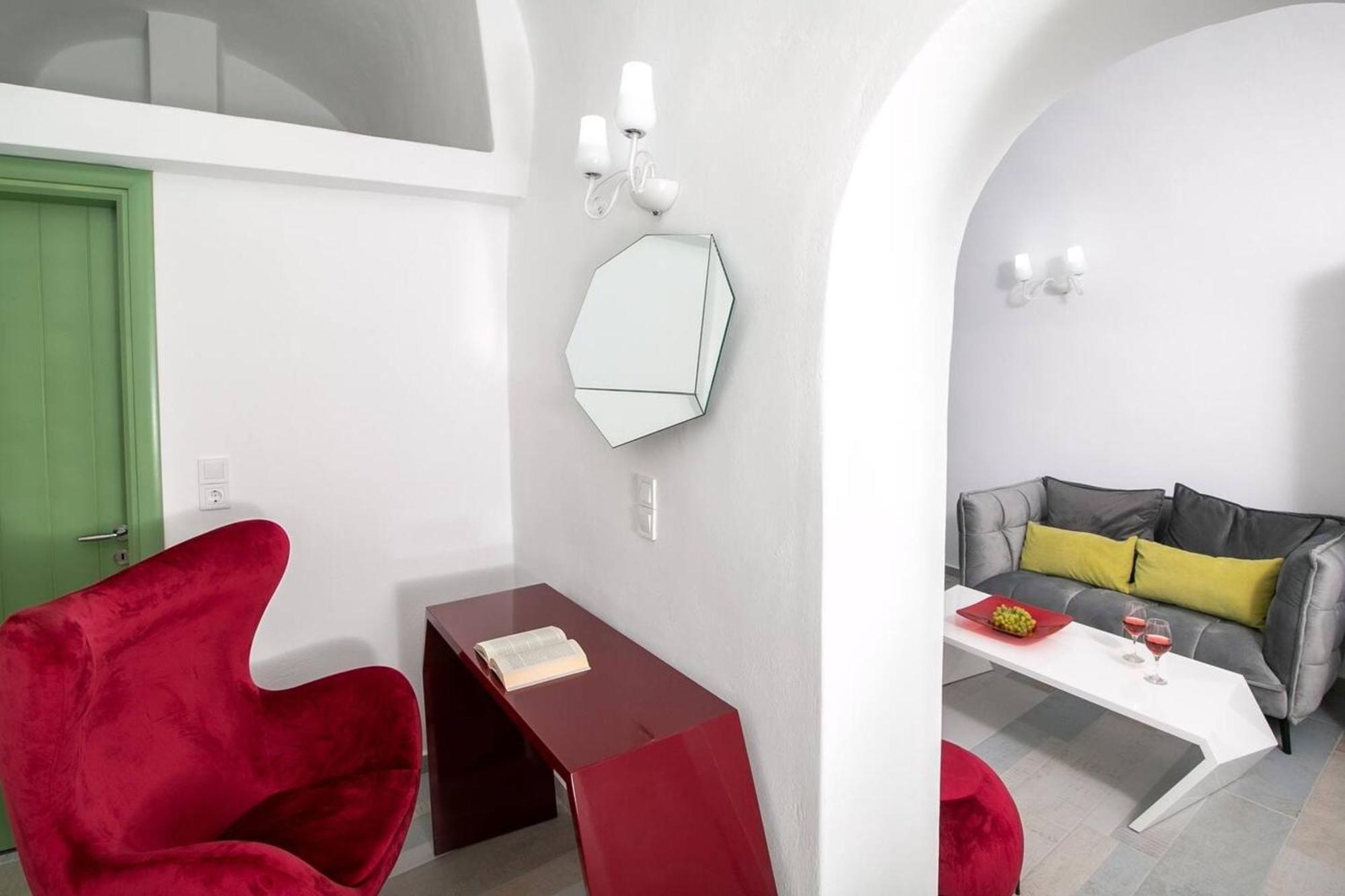 Elite Houses Santorini Emporio  エクステリア 写真