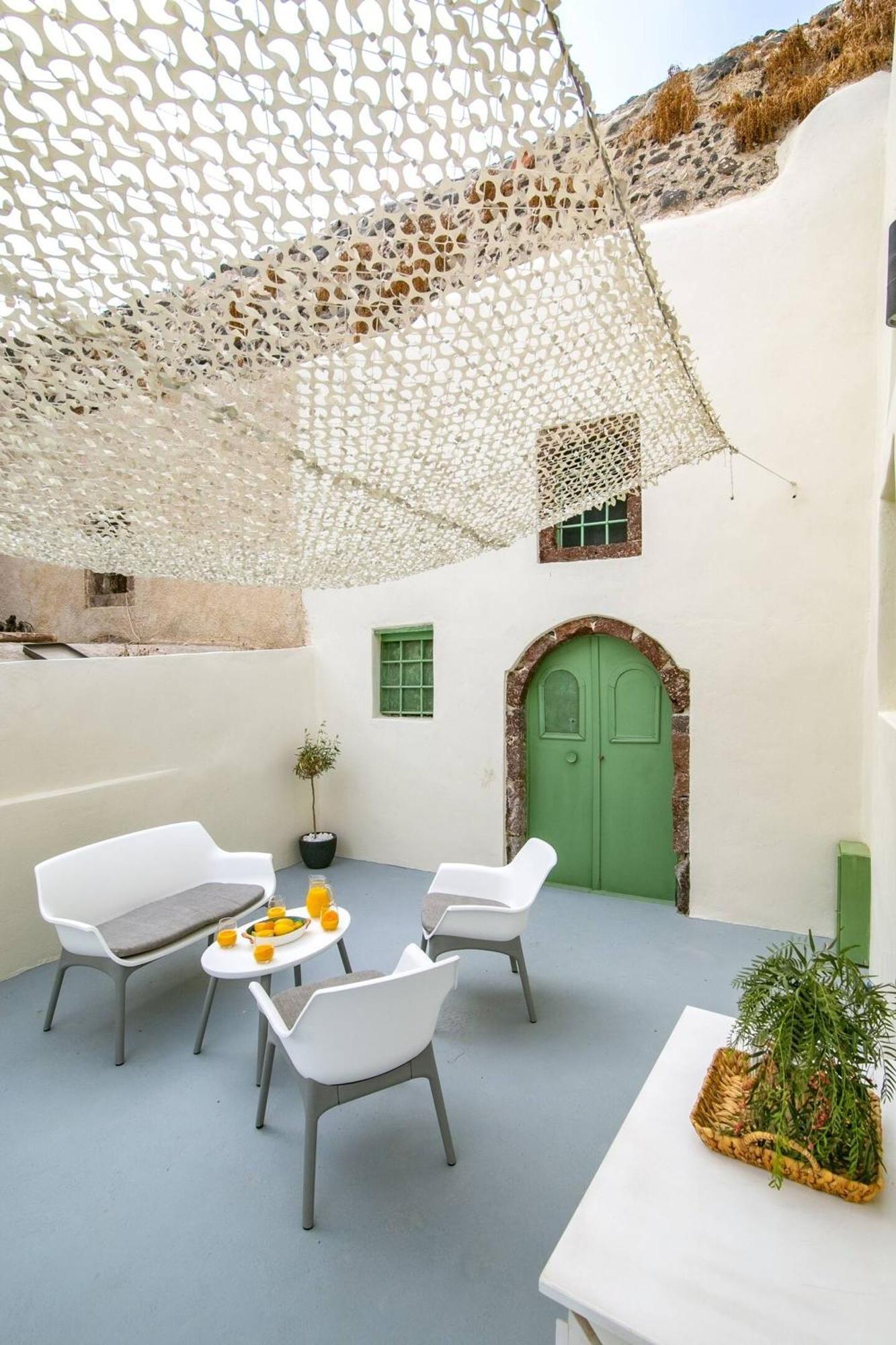 Elite Houses Santorini Emporio  エクステリア 写真