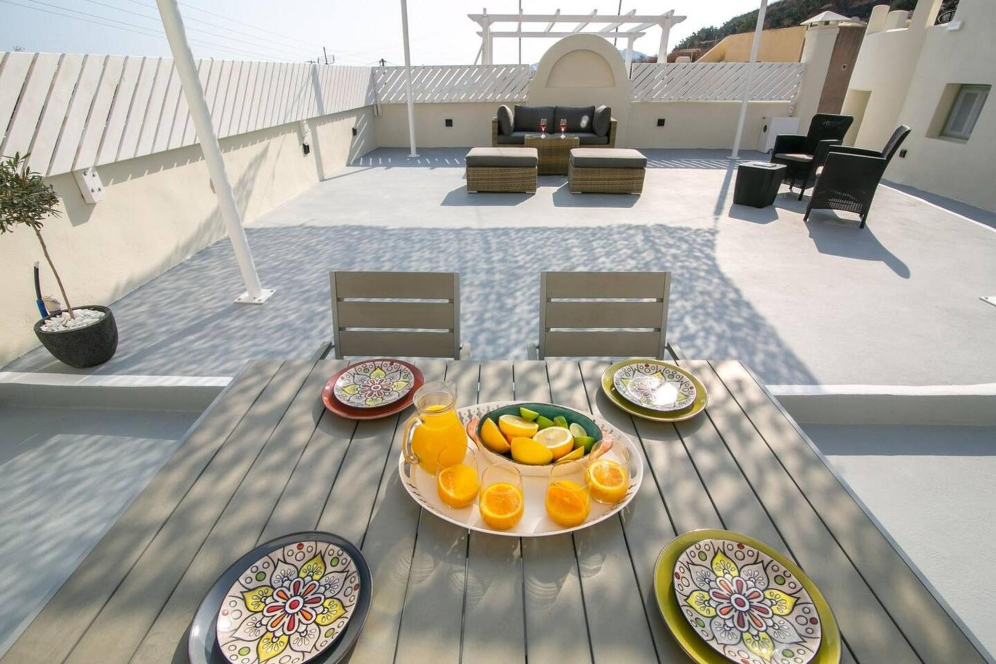 Elite Houses Santorini Emporio  エクステリア 写真
